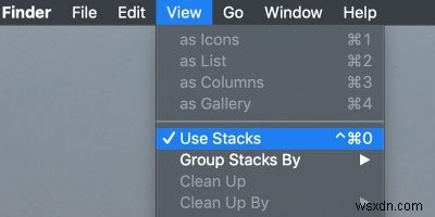 Cách bật Ngăn xếp trên macOS cho Máy tính để bàn Sạch hơn 