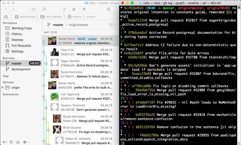 5 trong số các ứng dụng Git đồ họa tốt nhất dành cho Mac 