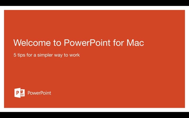 Cách chuyển đổi slide PowerPoint sang Mac Keynote Presentation 