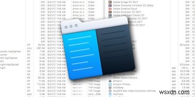Commander One:Sự thay thế Finder cho macOS 