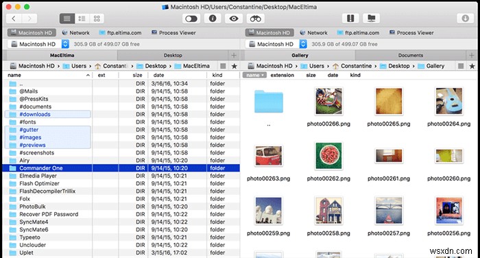 Commander One:Sự thay thế Finder cho macOS 