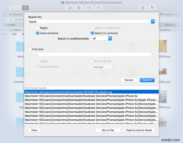 Commander One:Sự thay thế Finder cho macOS 