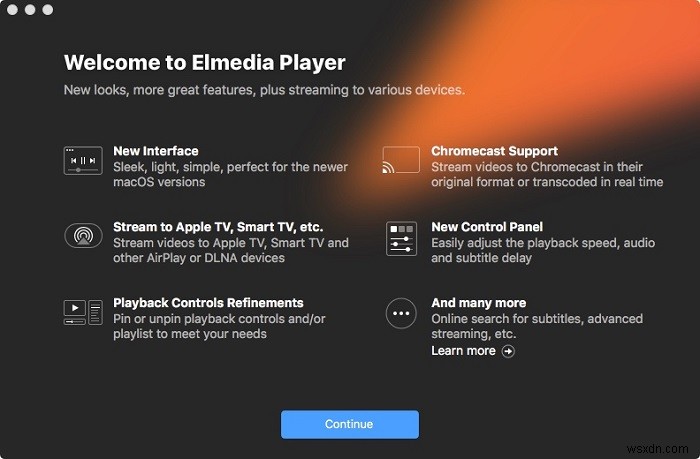 Elmedia Player:Một trình phát đa phương tiện tuyệt vời và tiện dụng cho macOS 
