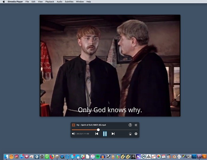 Elmedia Player:Một trình phát đa phương tiện tuyệt vời và tiện dụng cho macOS 