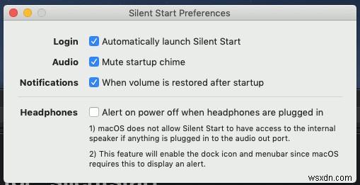 Cách tắt âm thanh khởi động máy Mac của bạn 