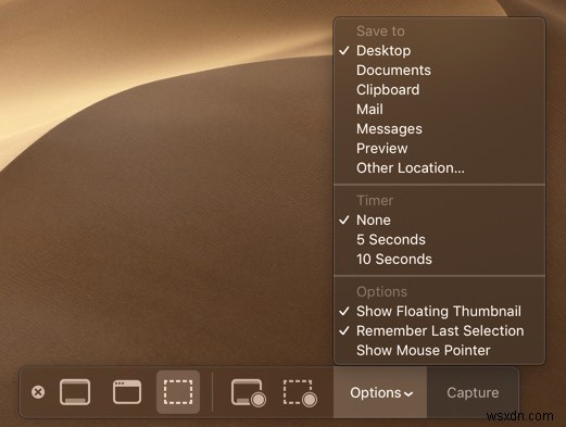 Làm chủ công cụ chụp màn hình mới của macOS Mojave 