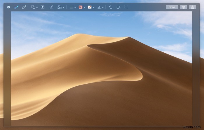 Làm chủ công cụ chụp màn hình mới của macOS Mojave 