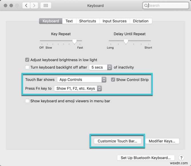 Cách làm cho thanh cảm ứng của MacBook Pro trở nên hữu ích 