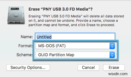 Cách dễ dàng tạo USB Live Linux trong macOS 