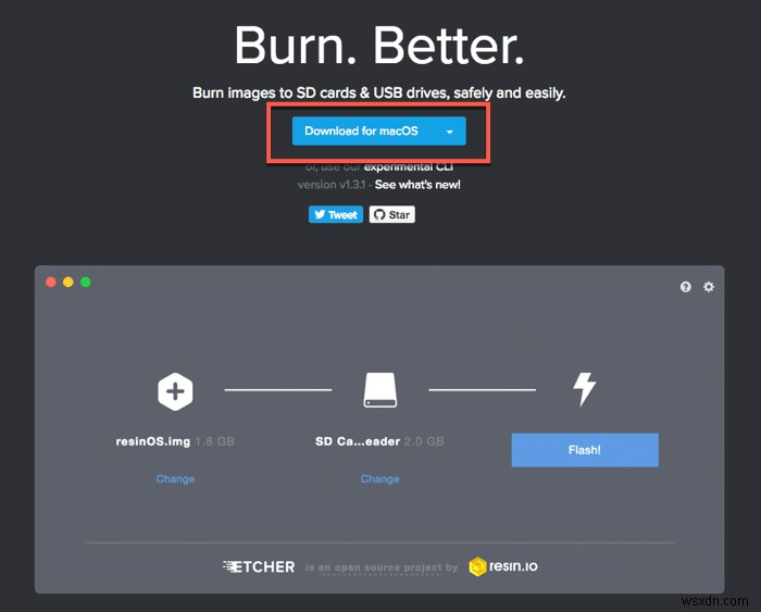 Cách dễ dàng tạo USB Live Linux trong macOS 