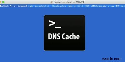 Cách xóa DNS Cache trên máy Mac của bạn 