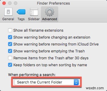 Cách cải thiện Tìm kiếm tệp trên macOS 