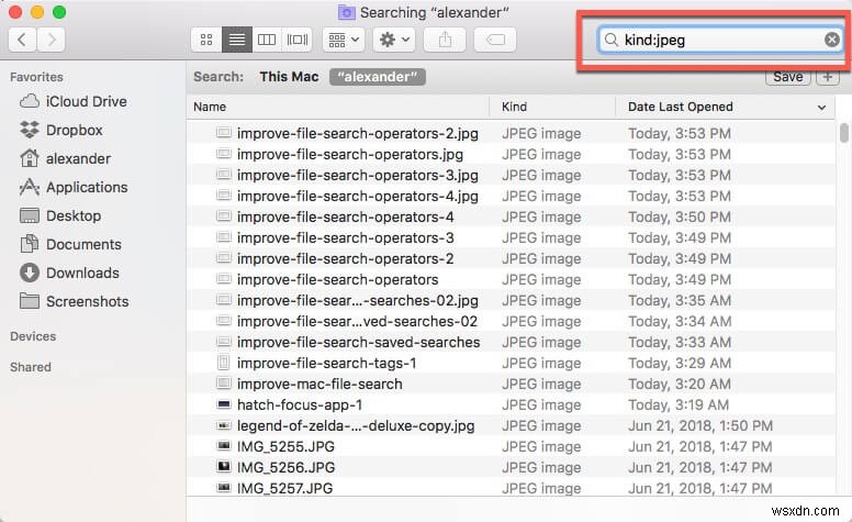 Cách cải thiện Tìm kiếm tệp trên macOS 