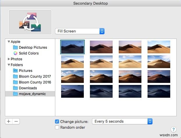 Cách tải Mojave Dynamic Desktop trên máy Mac của bạn ngay bây giờ 