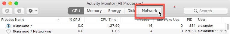 Cách quản lý ứng dụng bằng kết nối mạng của bạn trên macOS 