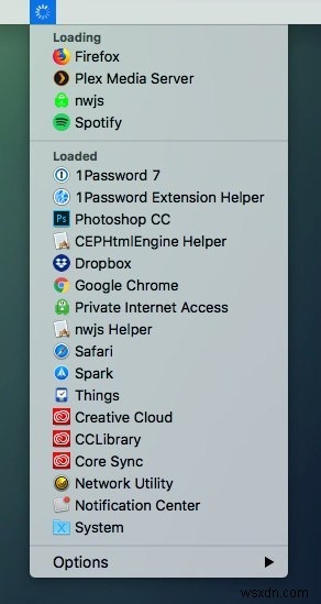 Cách quản lý ứng dụng bằng kết nối mạng của bạn trên macOS 