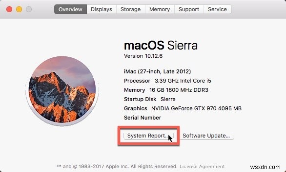 Cách kiểm tra ứng dụng 32-bit trong máy Mac 