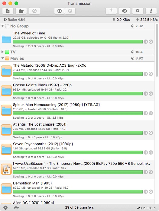 5 ứng dụng BitTorrent hàng đầu cho macOS 