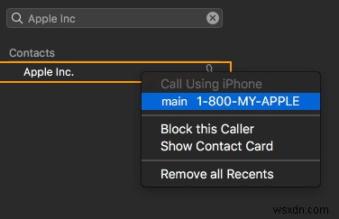 Biến máy Mac thành điện thoại:Cách thực hiện và nhận cuộc gọi điện thoại trên macOS 