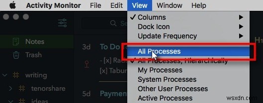 Cách tạm dừng các quá trình nền và tăng tốc máy Mac của bạn 