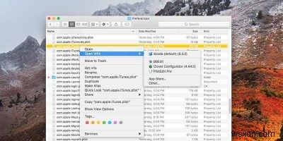 Cách chỉnh sửa menu ngữ cảnh trong macOS 