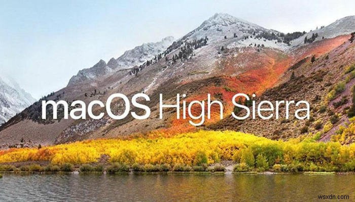 Cách tắt tính năng theo dõi vị trí trong macOS High Sierra 