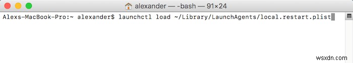 Cách sử dụng Launcd để chạy các tập lệnh theo lịch trình trong macOS 