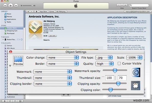 6 ứng dụng chụp màn hình tốt nhất dành cho macOS 
