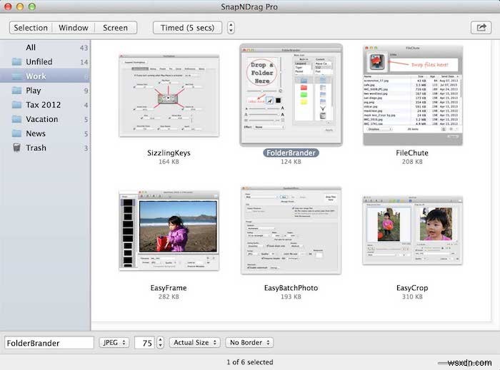 6 ứng dụng chụp màn hình tốt nhất dành cho macOS 