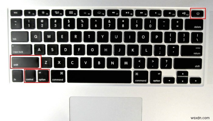 Cách khắc phục MacBook không sạc 
