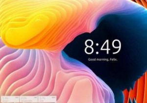 Tùy chỉnh màn hình Mac của bạn theo cách Geek với Übersicht 