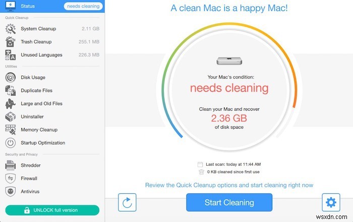 Cách làm sạch triệt để máy Mac của bạn với Movavi Mac Cleaner 2 