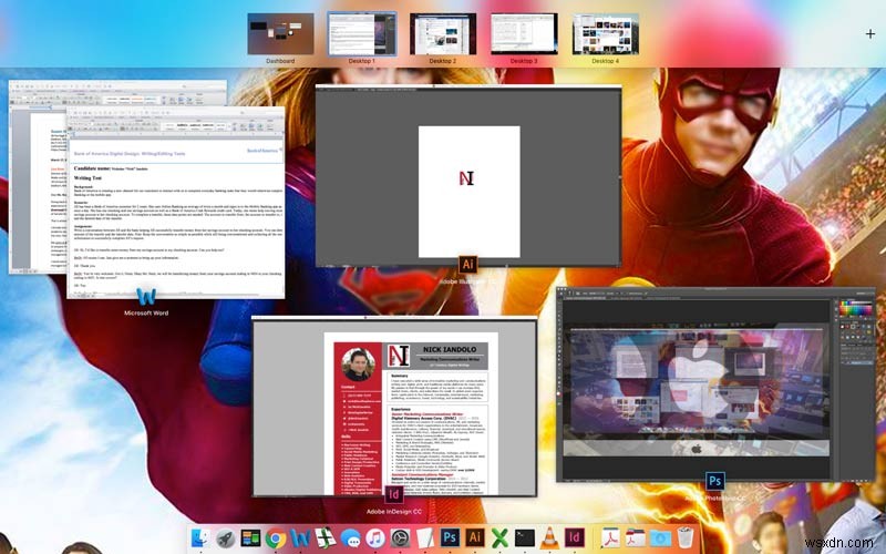 Cách thiết lập Mission Control trong Mac và làm cho nó hoạt động cho bạn 
