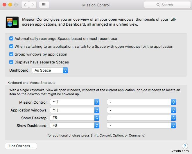 Cách thiết lập Mission Control trong Mac và làm cho nó hoạt động cho bạn 