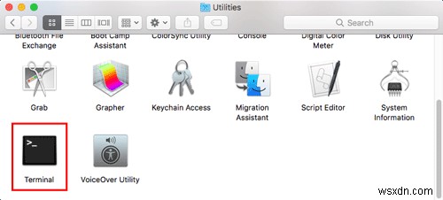 Cách cập nhật ứng dụng bằng Terminal trên máy Mac 