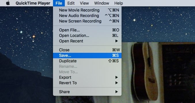 Cách quay video Webcam trên máy Mac của bạn 
