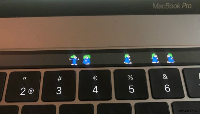 Những điều thú vị để làm với Macbook Pro Touch Bar 