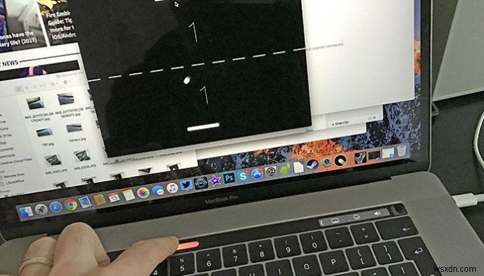 Những điều thú vị để làm với Macbook Pro Touch Bar 