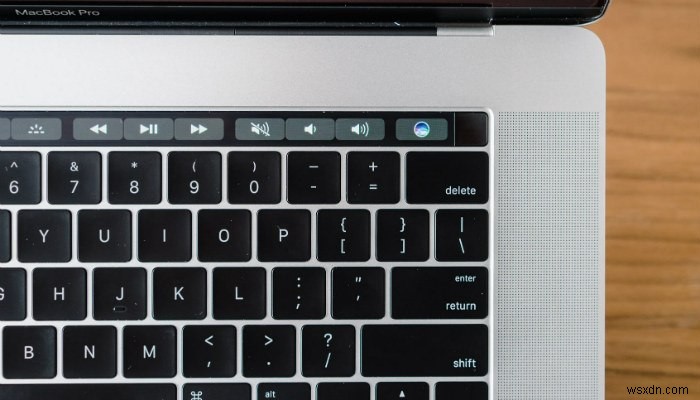 Những điều hữu ích nhất bạn có thể làm với Touch Bar của Macbook Pro Mới 