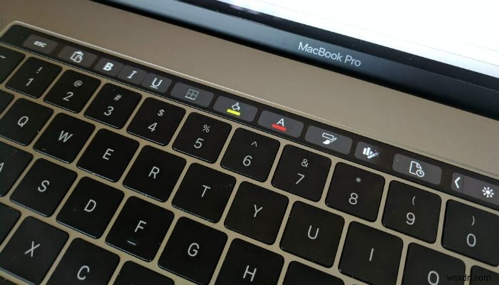 Những điều hữu ích nhất bạn có thể làm với Touch Bar của Macbook Pro Mới 