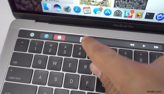 Những điều hữu ích nhất bạn có thể làm với Touch Bar của Macbook Pro Mới 