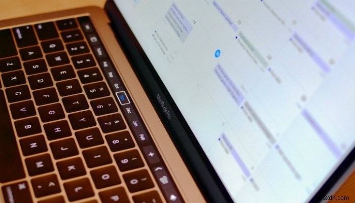 Những điều hữu ích nhất bạn có thể làm với Touch Bar của Macbook Pro Mới 
