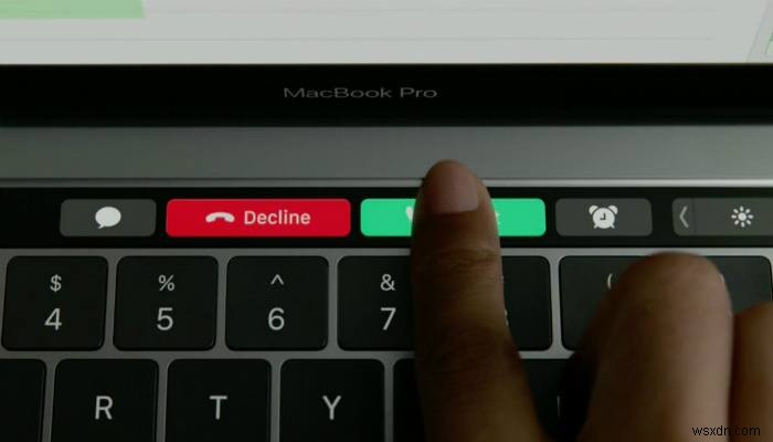 Những điều hữu ích nhất bạn có thể làm với Touch Bar của Macbook Pro Mới 
