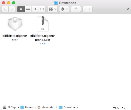 Cách làm cho  Quick Look  trong Mac mạnh mẽ hơn với các plugin 