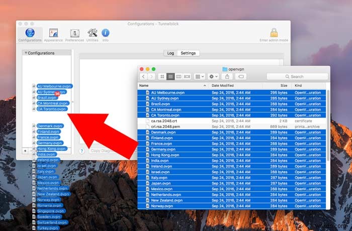 Cách dễ dàng thiết lập OpenVPN trên máy Mac với Tunnelblick 