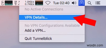 Cách dễ dàng thiết lập OpenVPN trên máy Mac với Tunnelblick 
