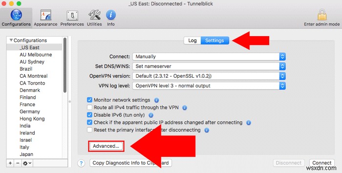 Cách dễ dàng thiết lập OpenVPN trên máy Mac với Tunnelblick 