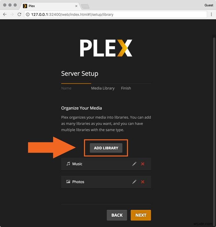 Cách thiết lập máy chủ Plex trên MacOS 