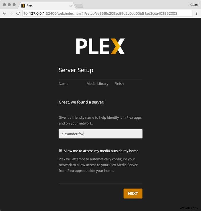 Cách thiết lập máy chủ Plex trên MacOS 