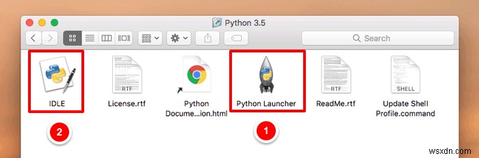 Nâng cấp và sử dụng Python 3 trên máy Mac 